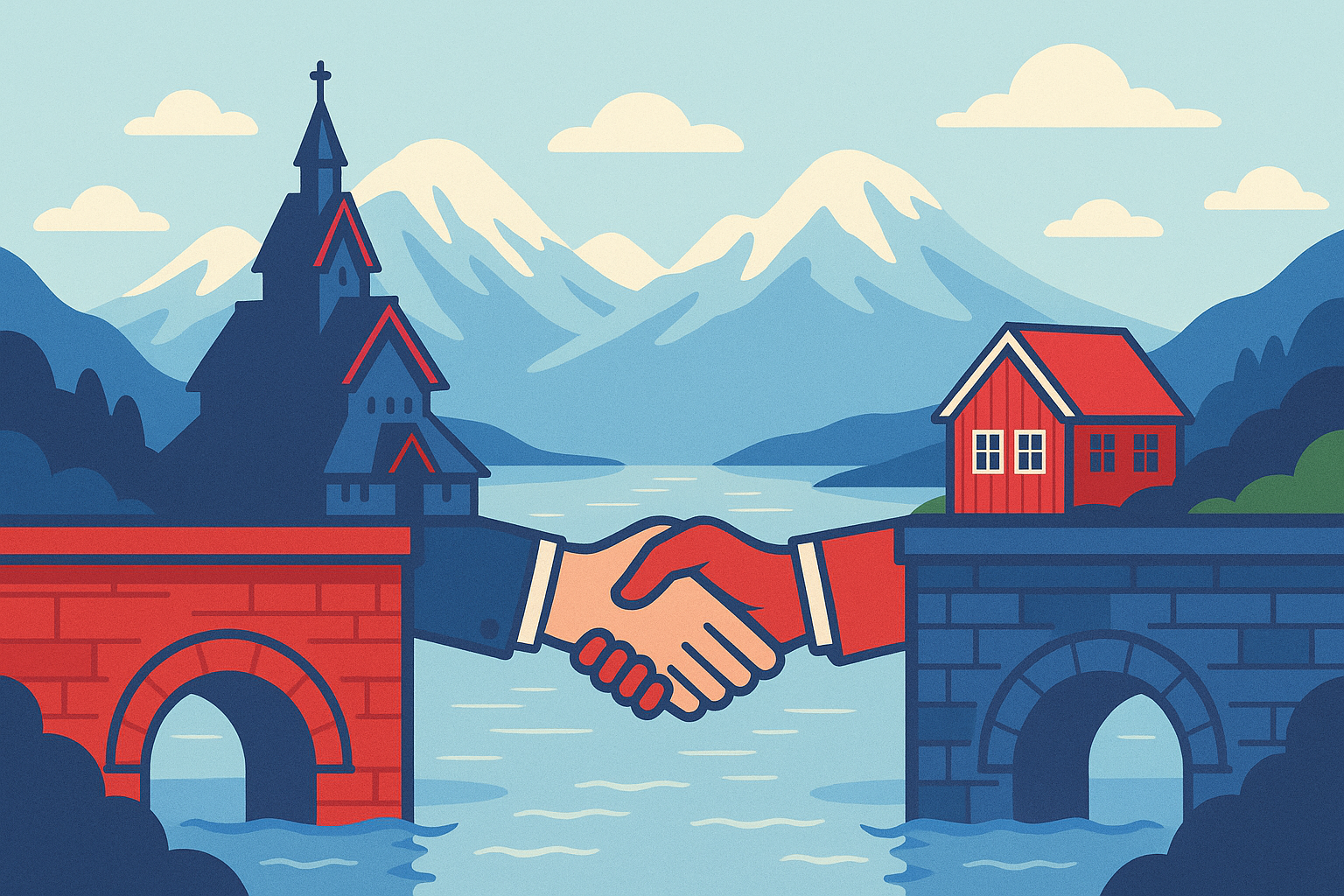 Kulturelle broer - mennesker som bygger forbindelser